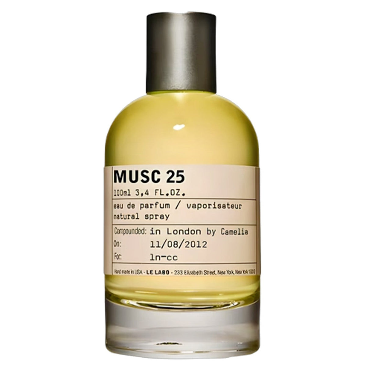 Musc 25 Los Angeles Le Labo Unisex Decant Fragrance Samples - Decant Sample