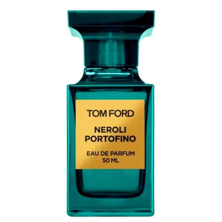 Tom Ford Neroli Portofino fragrance sample bottle for women and men.
