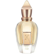 Xerjoff Nio fragrance bottle for men, elegant design, woody spicy scent.