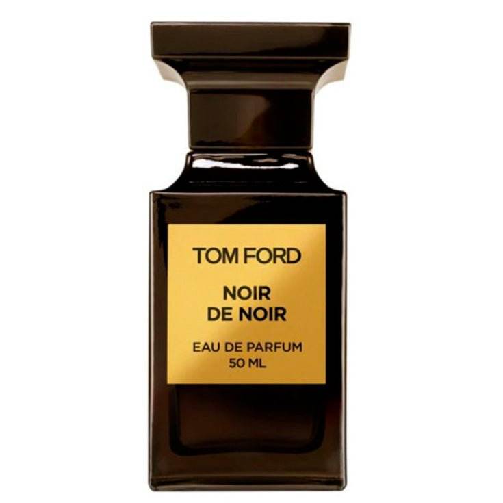 Tom Ford Noir de Noir fragrance bottle for women and men decant samples.