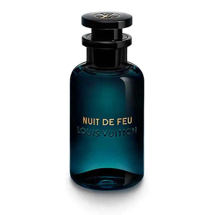 Nuit de Feu Louis Vuitton decant fragrance bottle for women and men.