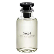 Louis Vuitton Orage fragrance bottle for men.