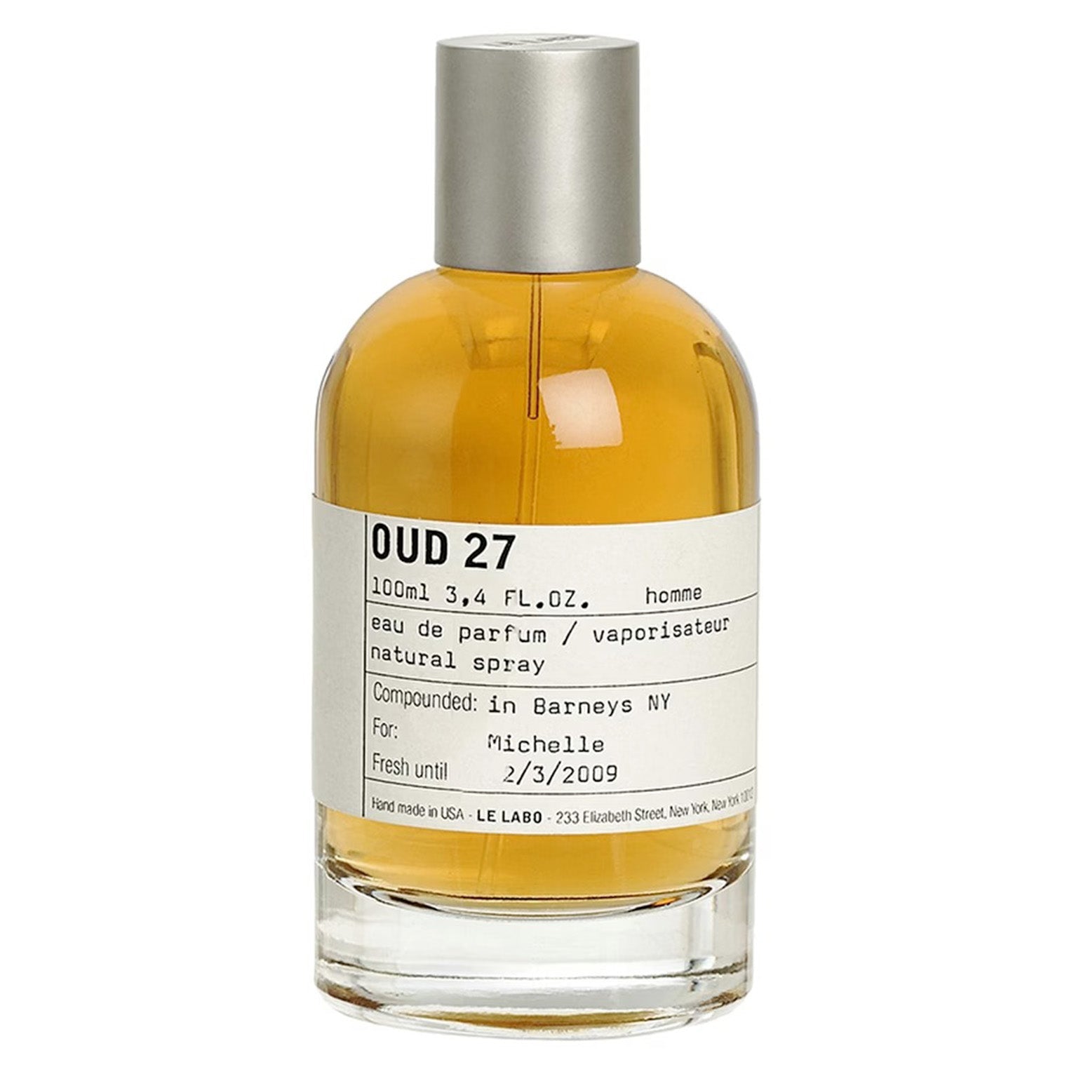 Oud 27 Le Labo unisex - Decant Sample