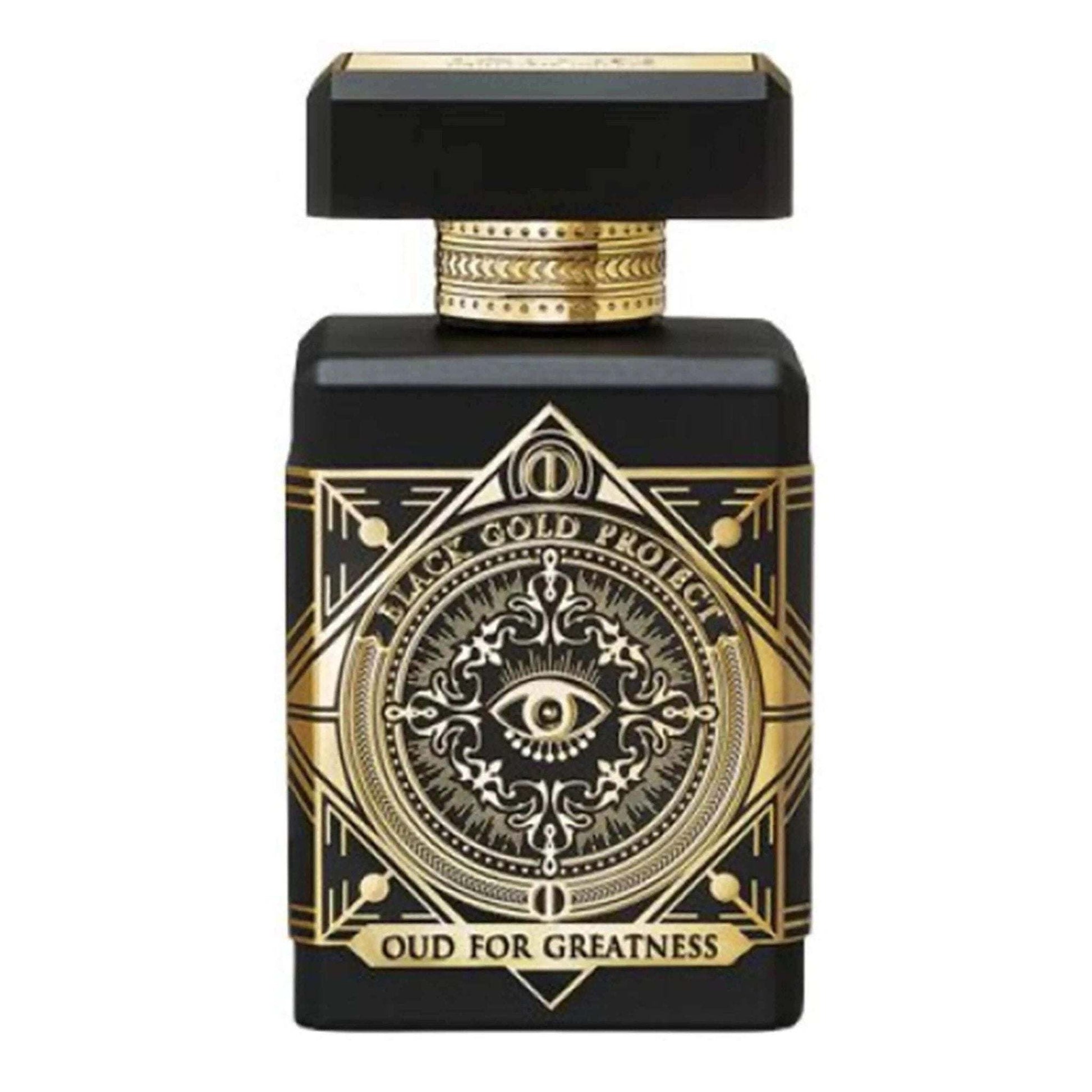 Oud for Greatness Initio Parfums Prives unisex fragrance bottle.