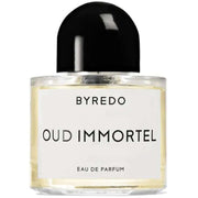 Oud Immortel Byredo fragrance bottle for men and women.