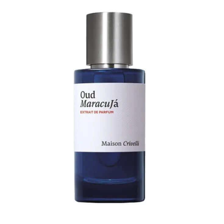 Oud Maracujá Maison Crivelli fragrance bottle for women and men.