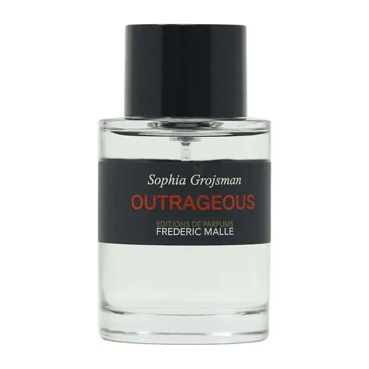 Frederic Malle Outrageous! fragrance decant bottle for men and women.