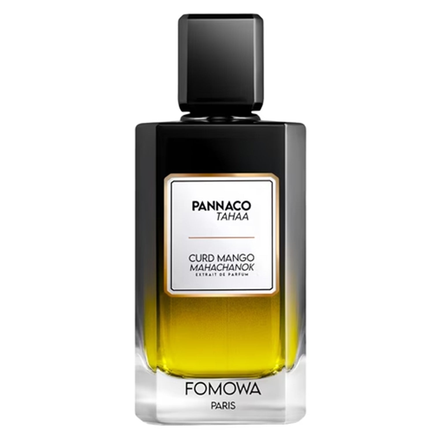 Pannaco Tahaa FOMOWA Paris unisex - Decant Sample