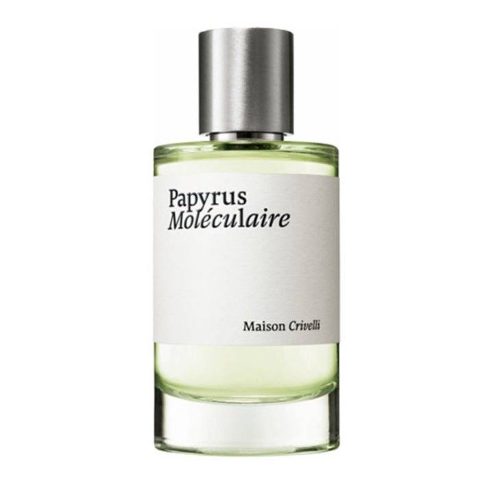 Papyrus Moleculaire fragrance bottle by Maison Crivelli for men and women.