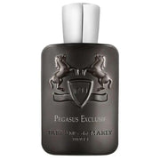 Pegasus Exclusif Parfums de Marly bottle for men, a luxurious amber woody fragrance.