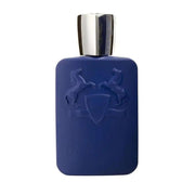 Parfums de Marly Percival fragrance decant for women and men with a blue bottle design.