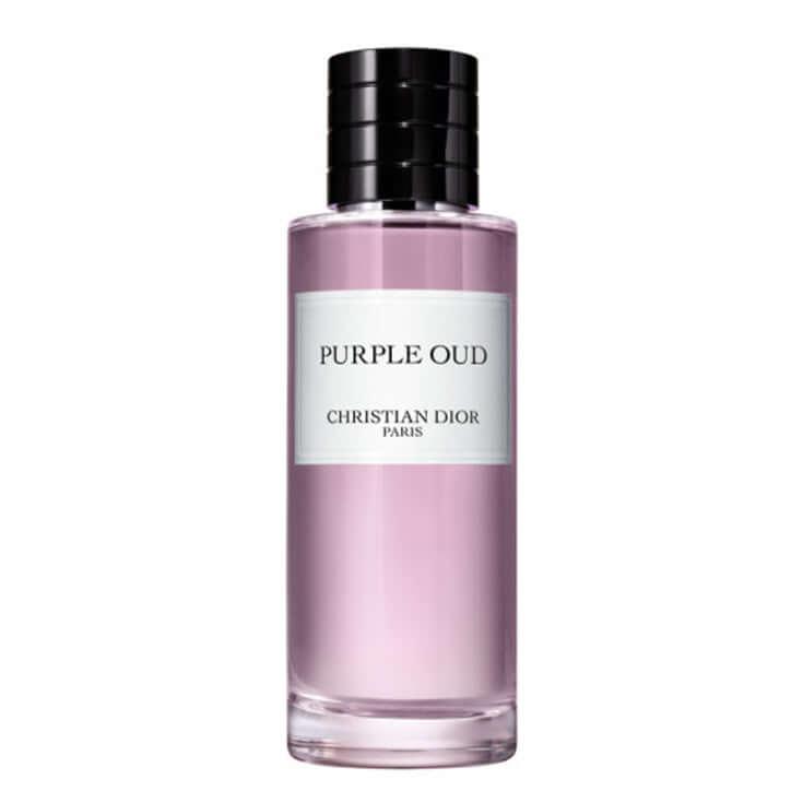 Purple Oud Dior fragrance decant sample for women and men.