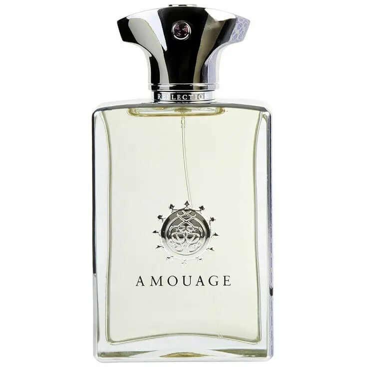 Reflection Man Amouage fragrance decant for men, Woody Floral Musk.