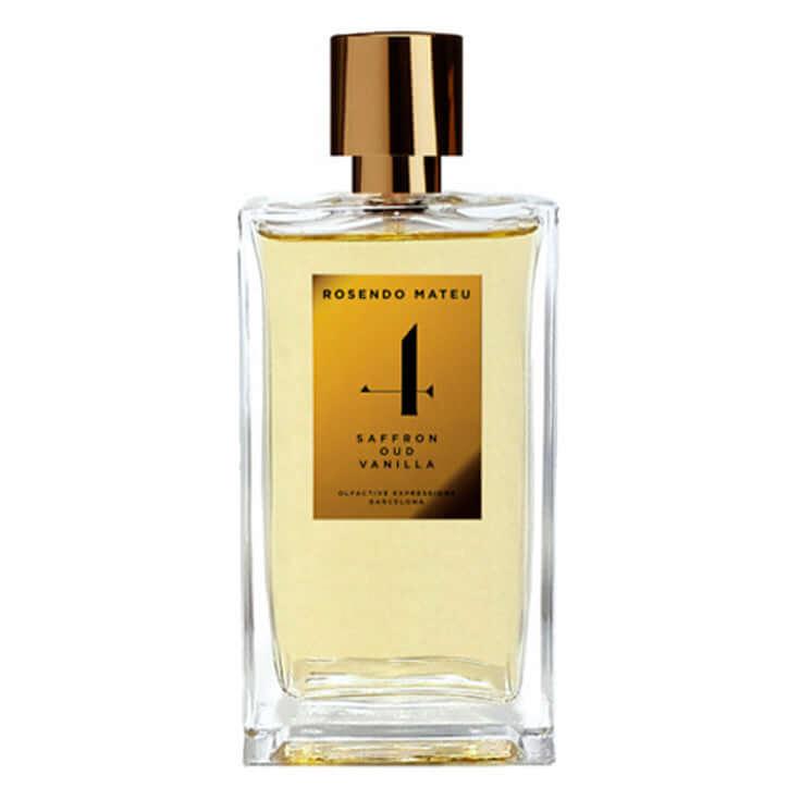 Rosendo Mateu Nº 4 Saffron, Oud, Vanilla Rosendo Mateu Olfactive Expressions Unisex Decant Samples - Decant Sample