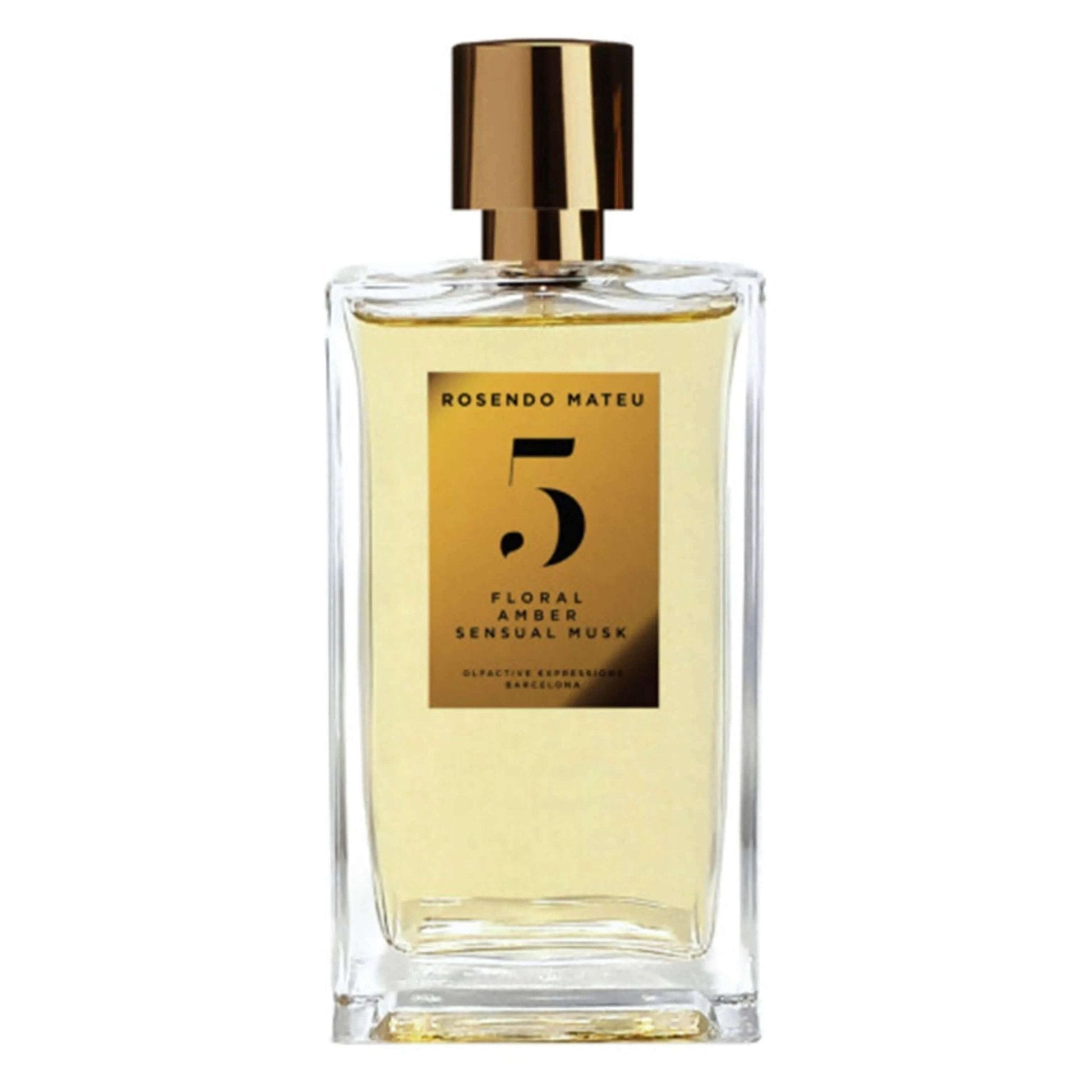 Rosendo Mateu Nº 5 Floral, Amber, Sensual Musk Rosendo Mateu Olfactive Expressions Unisex Decant Fragrance Samples - Decant Sample