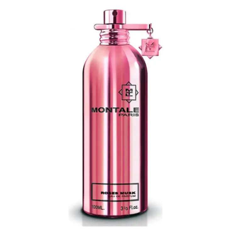 Roses Musk Montale fragrance decant sample bottle for women.