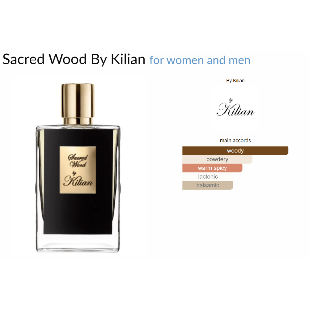 Sacred Wood By Kilian for women and men - Decant Sample