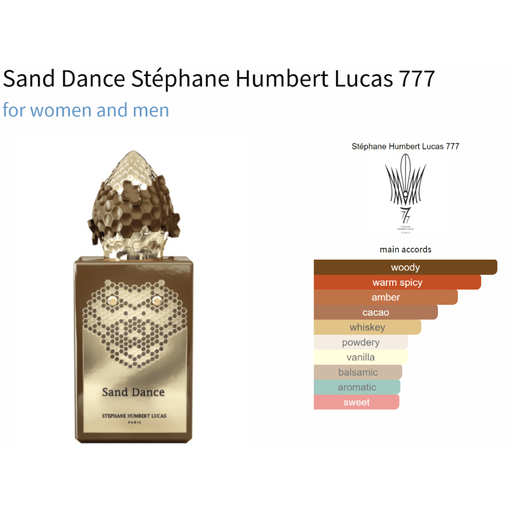 Sand Dance Stéphane Humbert Lucas 777 for women and men - Decant Sample