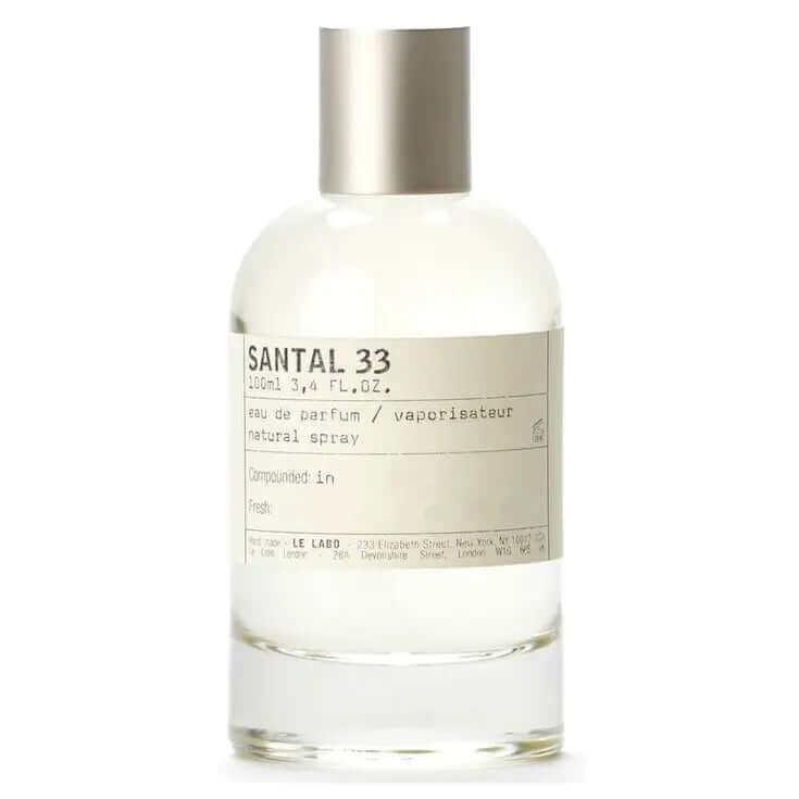 Santal 33 Le Labo fragrance decant sample bottle for women and men.