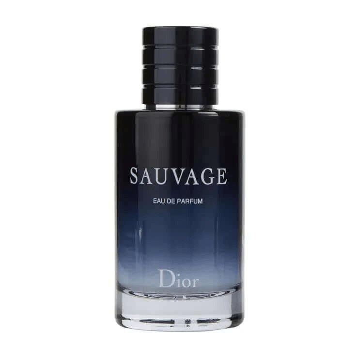 Sauvage Dior for men decant fragrance with aromatic fougere notes.