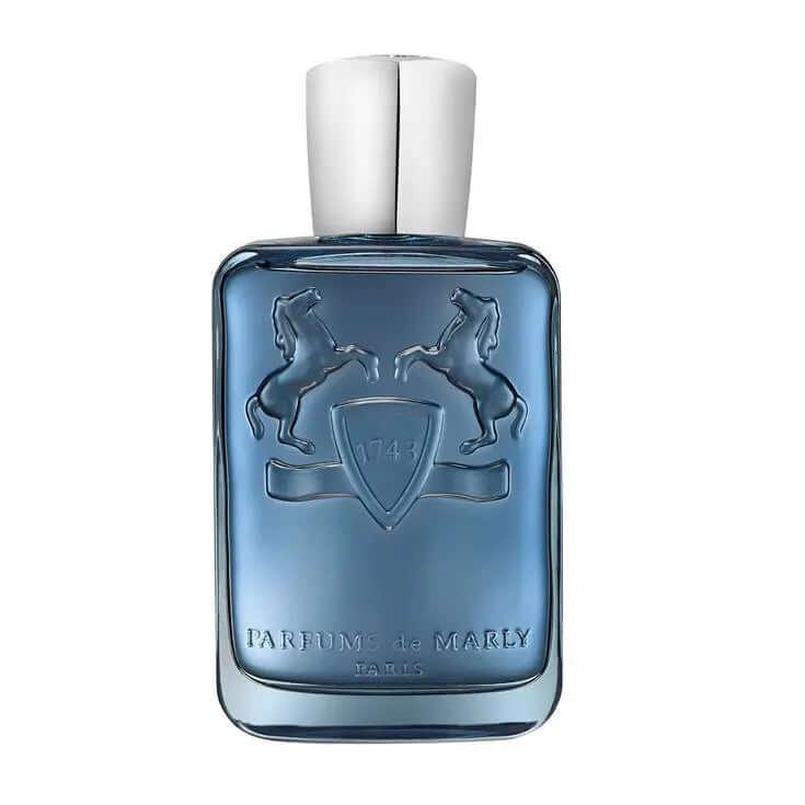 Parfums de Marly Sedley fragrance bottle, unisex woody aromatic scent.