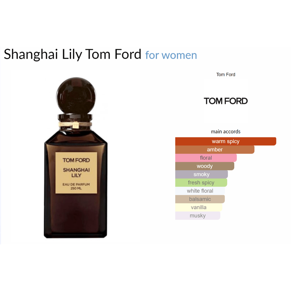 Shanghai Lily Tom Ford for women - Decant Sample