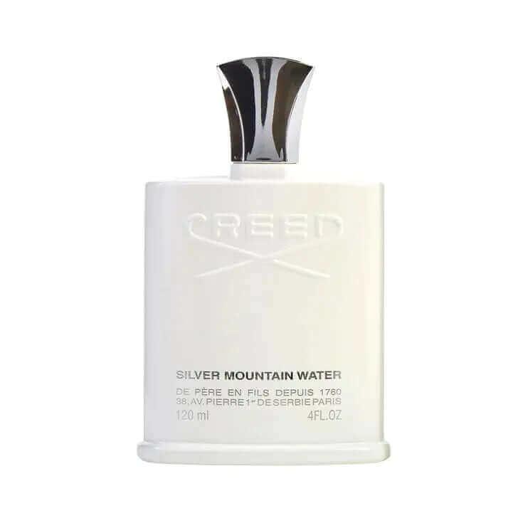 Silver Mountain Water Creed fragrance samples for women and men.