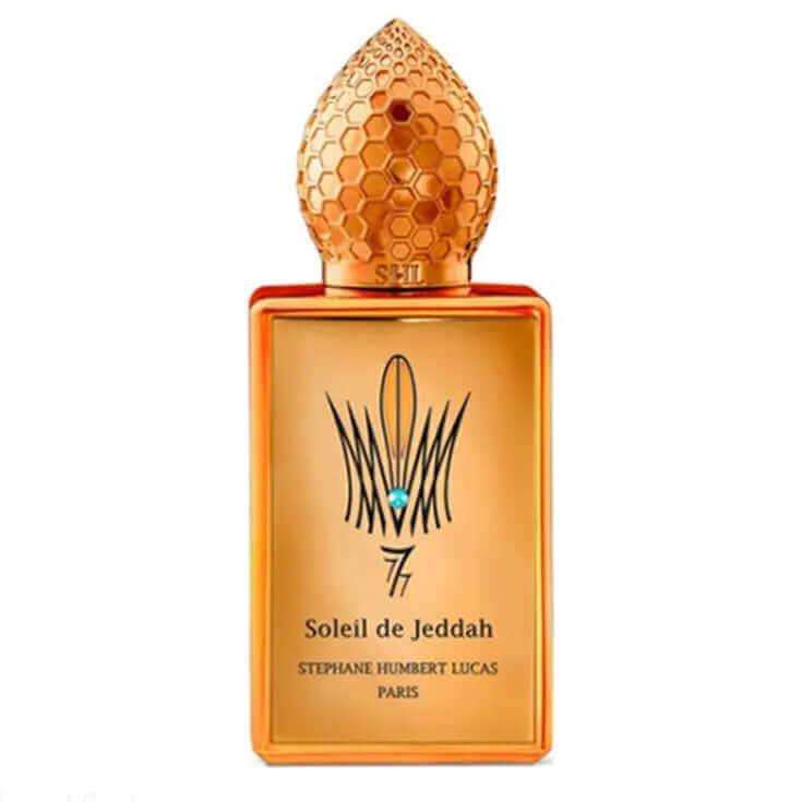 Soleil de Jeddah Mango Kiss unisex fragrance bottle by Stéphane Humbert Lucas 777.