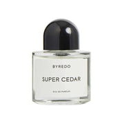 Super Cedar Byredo fragrance sample for women and men, Woody Floral Musk scent.