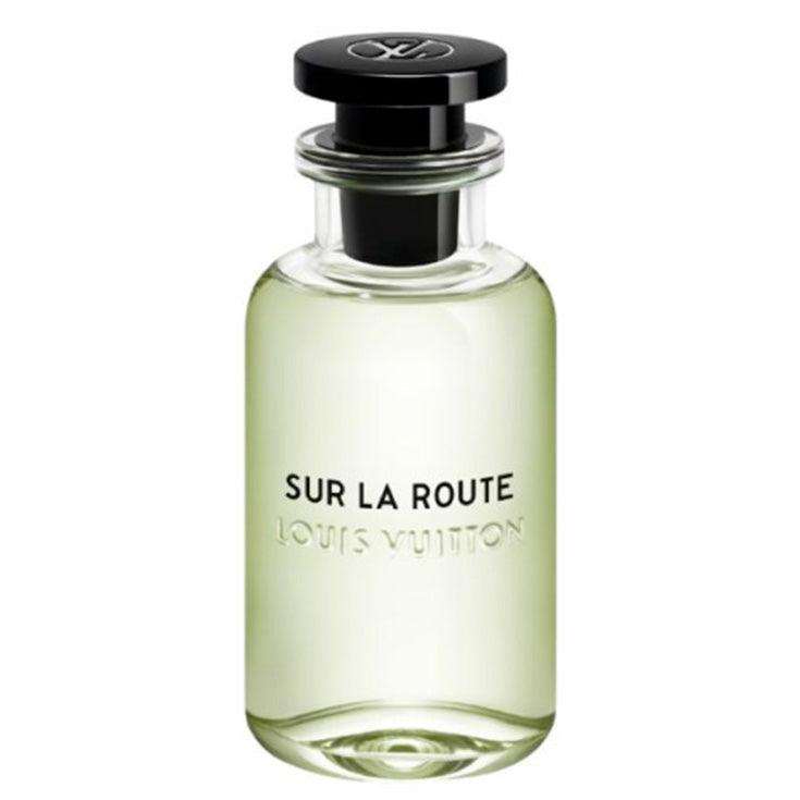 Sur la Route Louis Vuitton fragrance bottle for men.