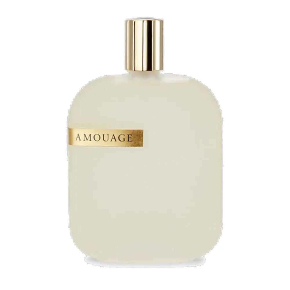 The Library Collection Opus V Amouage unisex woody floral musk fragrance decant sample bottle