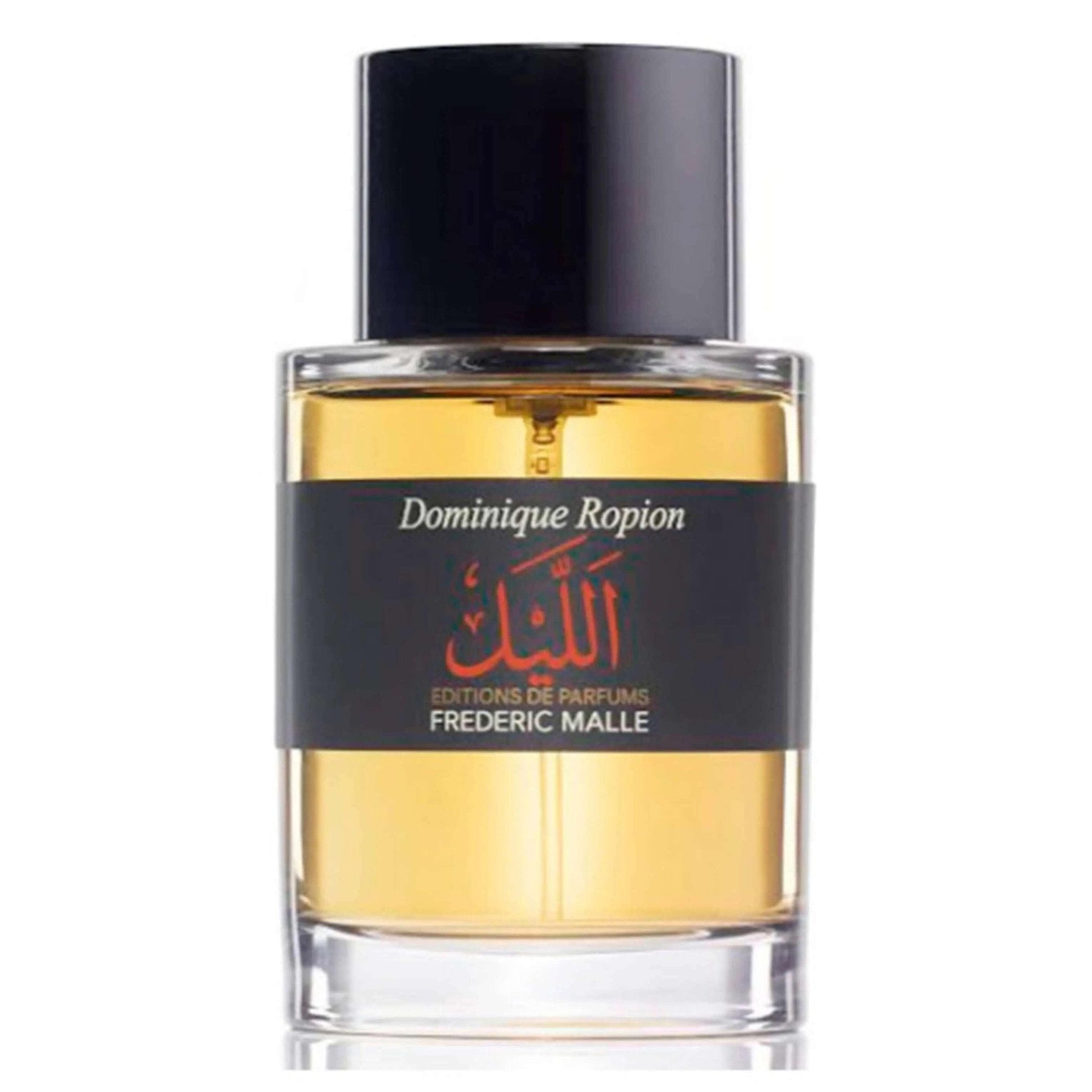 The Night Frederic Malle decant fragrance sample bottle for women and men.