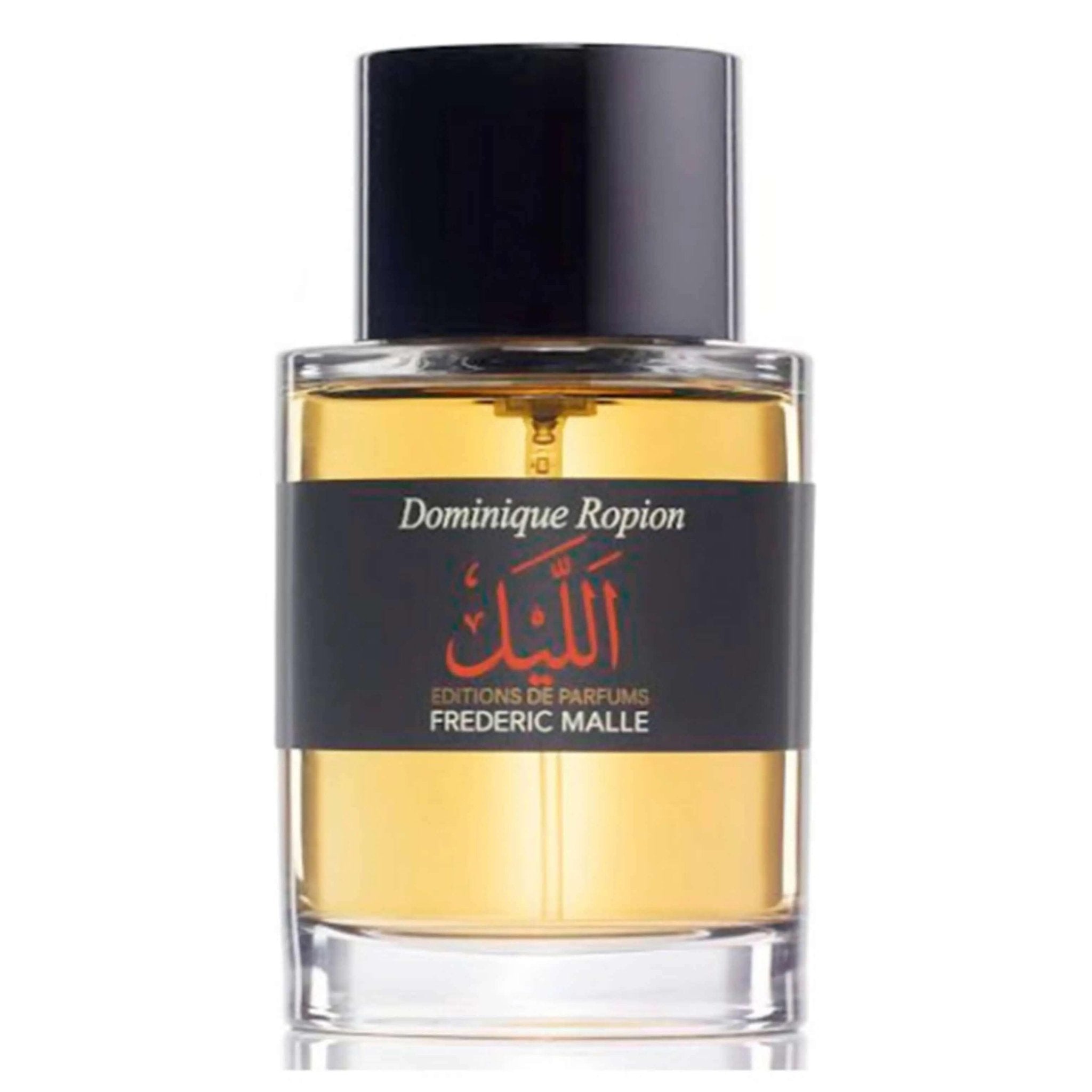 The Night Frederic Malle decant fragrance sample bottle for women and men.