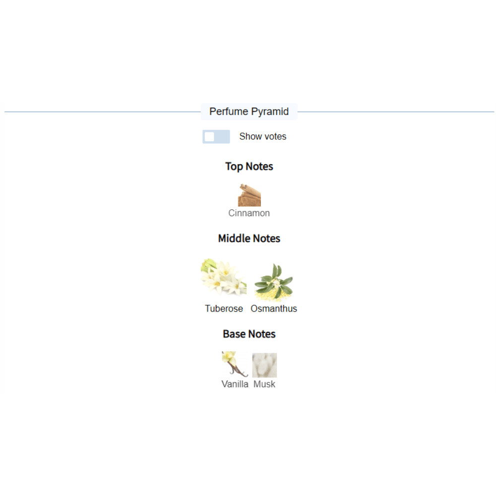 Tubéreuse Astrale Maison Crivelli for women and men Decant Samples - Decant Sample