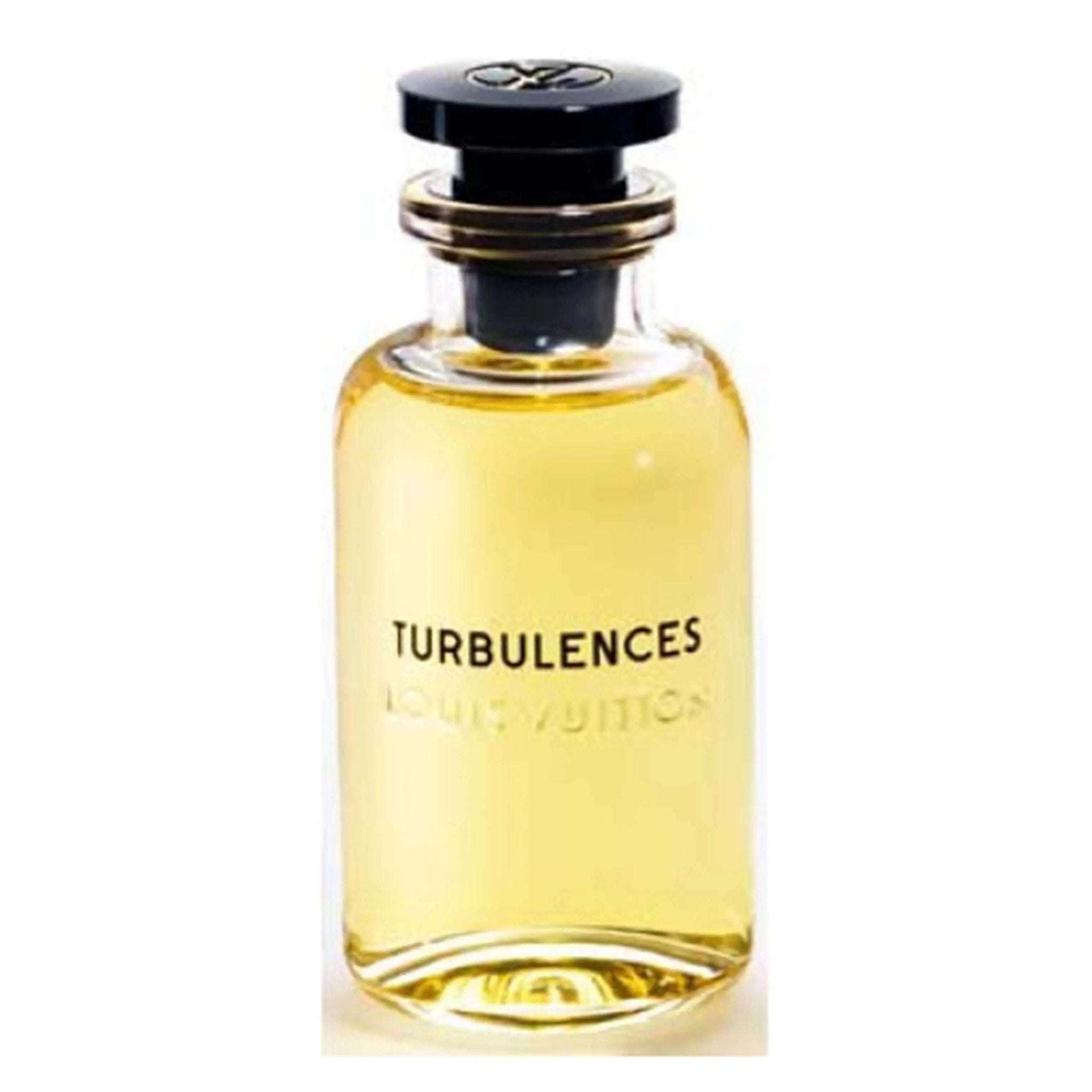 Turbulences Louis Vuitton fragrance sample bottle for women.