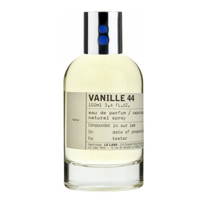 Vanille 44 Paris Le Labo fragrance sample bottle for women and men.