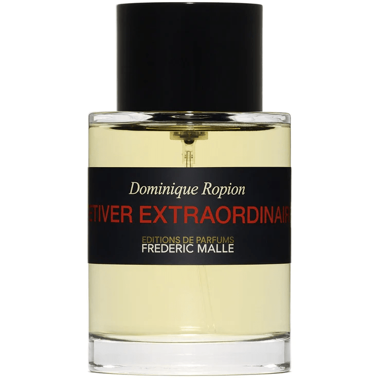 Vetiver Extraordinaire fragrance bottle by Frederic Malle for men.