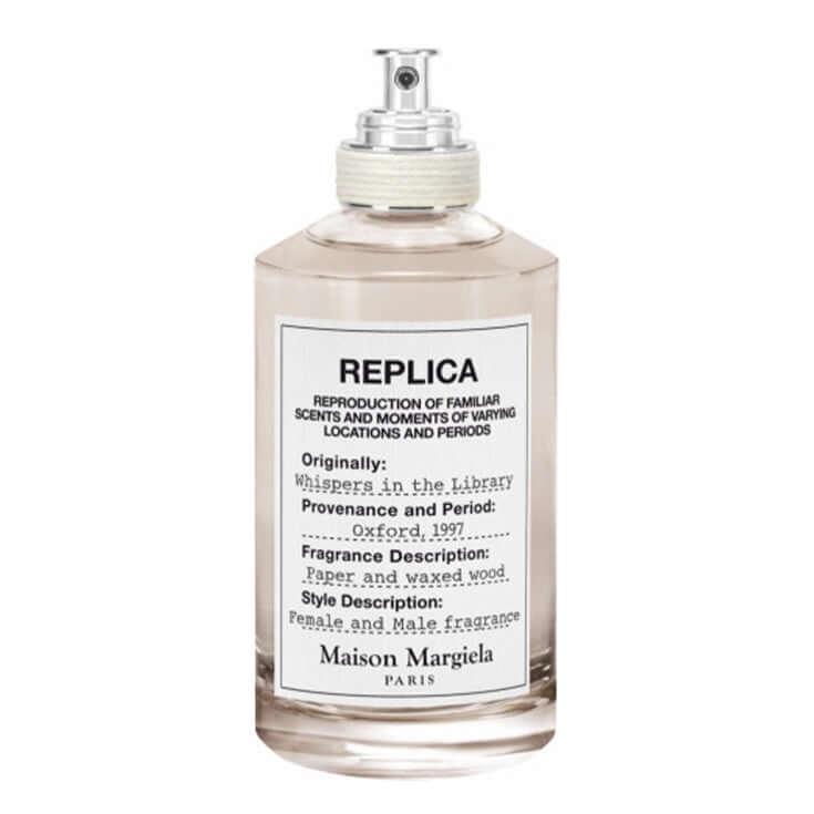 Whispers in the Library Maison Martin Margiela Unisex Decant Fragrance Samples - Decant Sample
