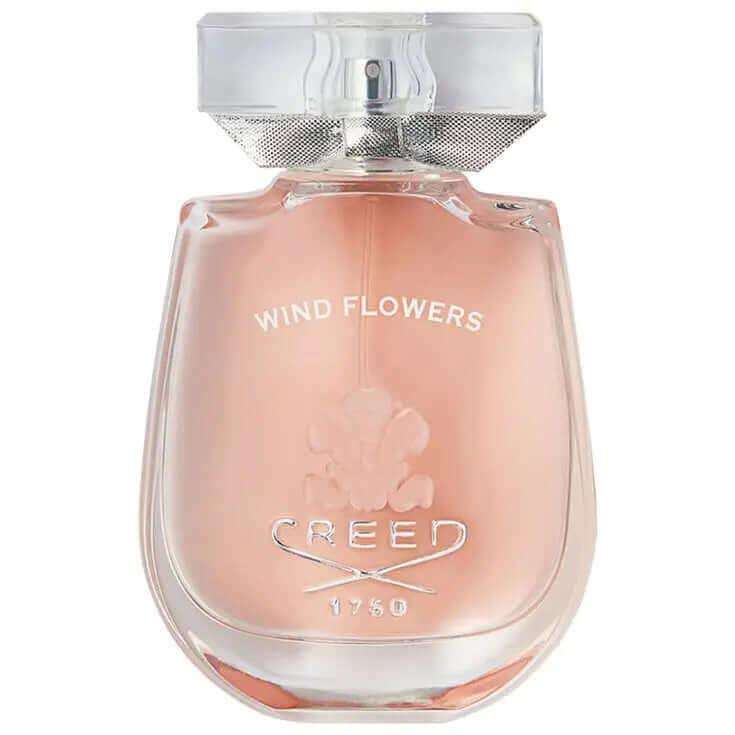 Wind Flowers Creed decant fragrance for women, elegant floral scent bottle.