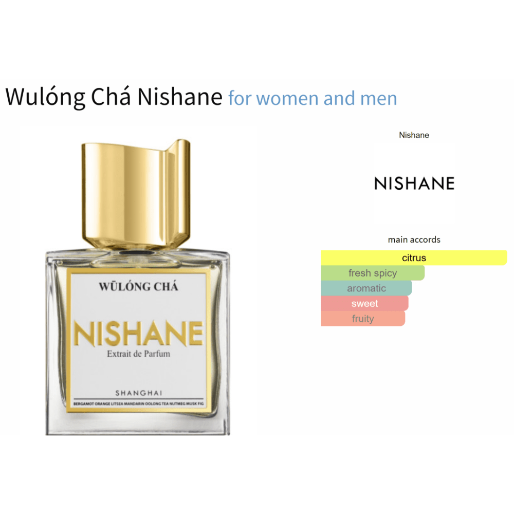 Wulóng Chá Nishane for women and men - Decant Sample