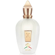 XJ 1861 Naxos Xerjoff unisex decant fragrance bottle with gold accents and elegant design